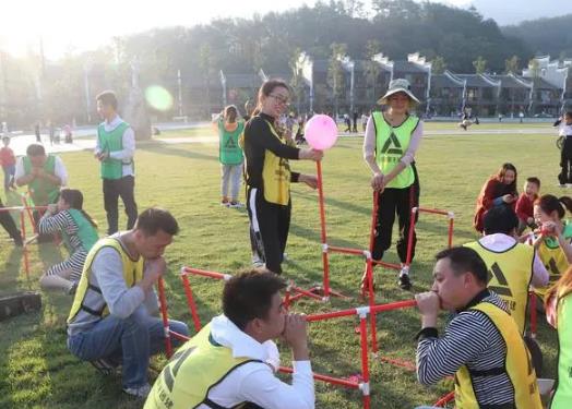 西安区五星级型户外企业培训